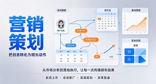 汤旺县营销策划